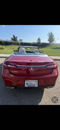 2023 Mercedes-Benz E450 Convertible — photo 4