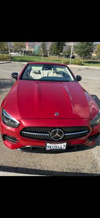 2023 Mercedes-Benz E450 Convertible — photo 3