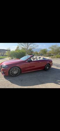 2023 Mercedes-Benz E450 Convertible — photo 5