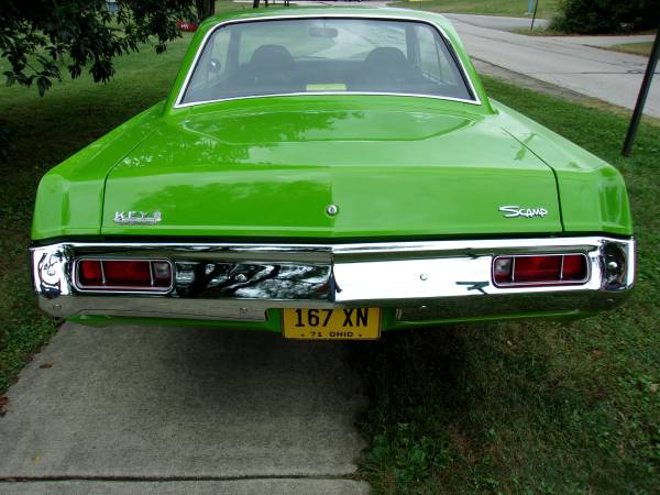 1971 Plymouth Scamp — photo 12