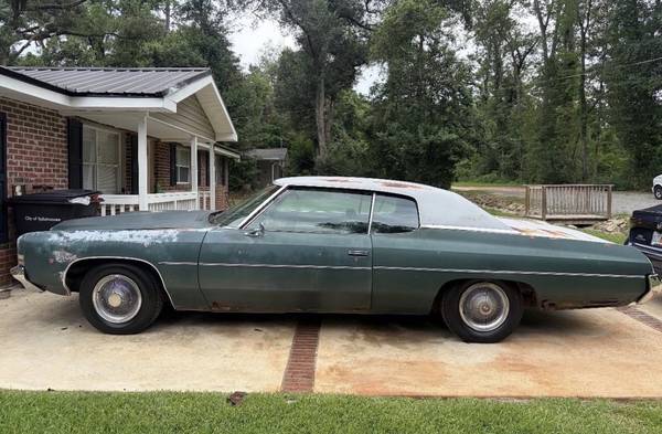 1972 Chevrolet Imapala — photo 1