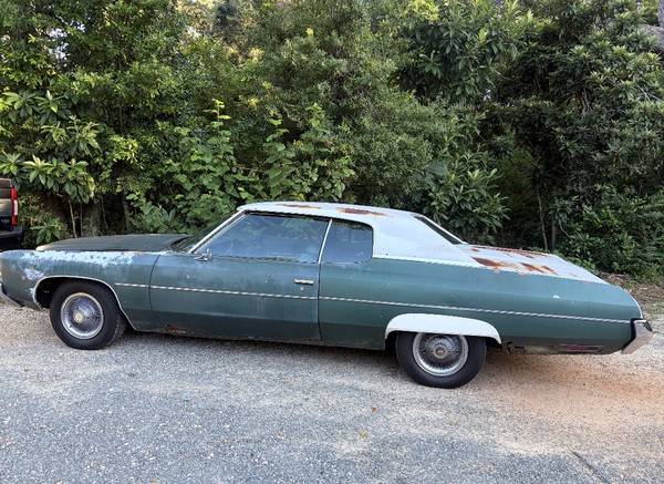 1972 Chevrolet Imapala — photo 3