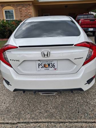 2019 Honda Civic Sport — photo 10