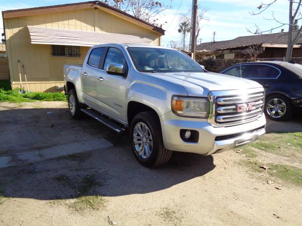 2015 GMC Canyon SLT 4x4 Crew Cab 5 ft. box 128.3 in. WB Automatic — photo 3