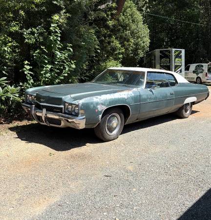 1972 Chevrolet Imapala — photo 1