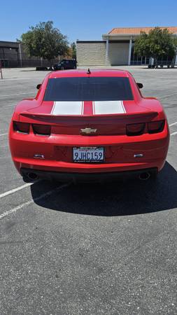 2010 Chevrolet Camaro 2SS 2dr Coupe Manual — photo 5