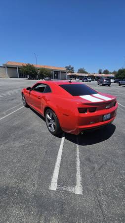 2010 Chevrolet Camaro 2SS 2dr Coupe Manual — photo 6