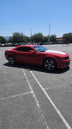 2010 Chevrolet Camaro 2SS 2dr Coupe Manual — photo 3