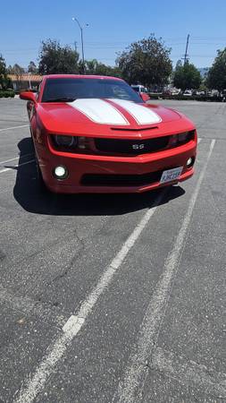 2010 Chevrolet Camaro 2SS 2dr Coupe Manual — photo 7