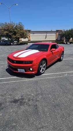 2010 Chevrolet Camaro 2SS 2dr Coupe Manual — photo 1