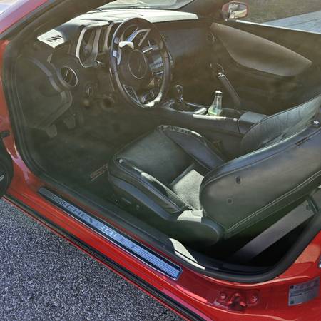 2010 Chevrolet Camaro 2SS 2dr Coupe Manual — photo 10