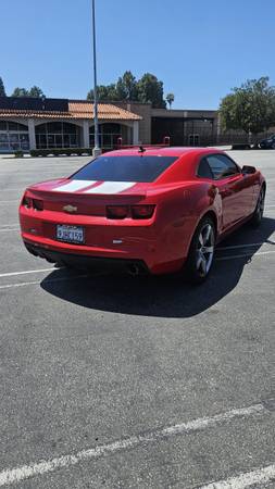 2010 Chevrolet Camaro 2SS 2dr Coupe Manual — photo 4