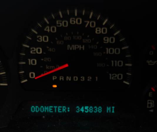2008 Chevrolet Trailblazer LT w 2LT 4x2 Automatic — photo 9