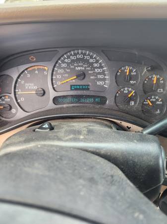 2003 Chevrolet Avalanche 2500 Base 4x4 Automatic — photo 6