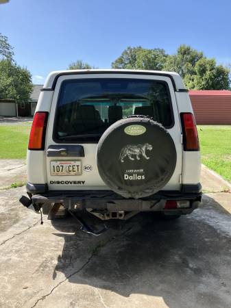 2004 Land Rover Discovery SE — photo 2