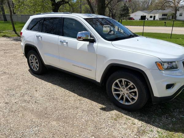 2015 Jeep Grand Cherokee Limited 4dr 4x4 Automatic — photo 3