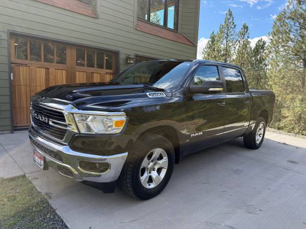 2021 RAM 1500 TRX 4x4 Crew Cab 144.5 in. WB Automatic — photo 1