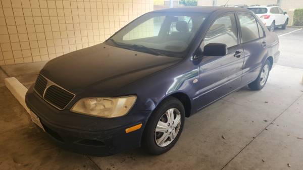 2002 Mitsubishi Lancer ES 4dr Sedan Manual — photo 3