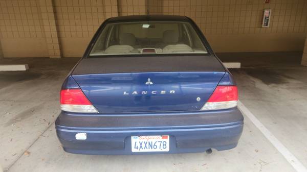 2002 Mitsubishi Lancer ES 4dr Sedan Manual — photo 1