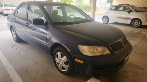 2002 Mitsubishi Lancer ES 4dr Sedan Manual — photo 2
