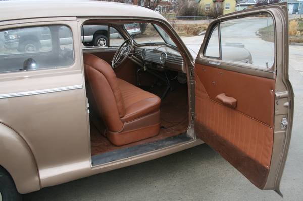 1941 Chevrolet Deluxe 2dr — photo 4