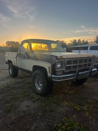1979 GMC Sierra K15 — photo 1