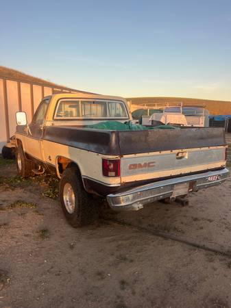 1979 GMC Sierra K15 — photo 3
