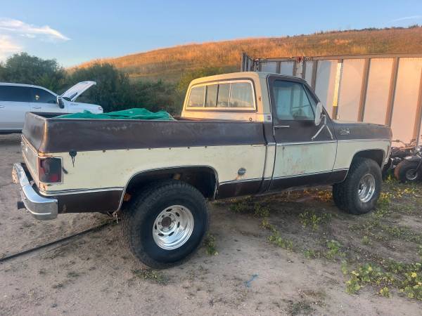 1979 GMC Sierra K15 — photo 2