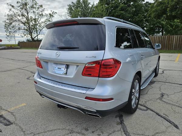 2014 Mercedes-Benz Gl450 — photo 7