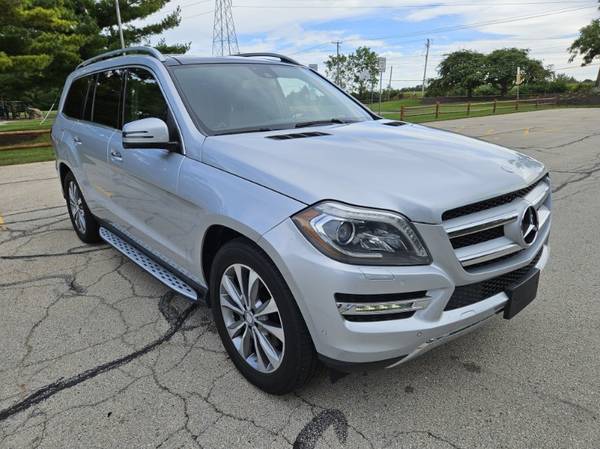 2014 Mercedes-Benz Gl450 — photo 4