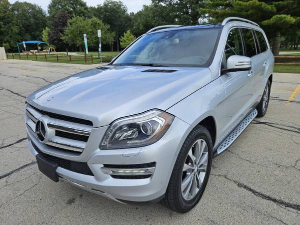 2014 Mercedes-Benz Gl450 — photo 2