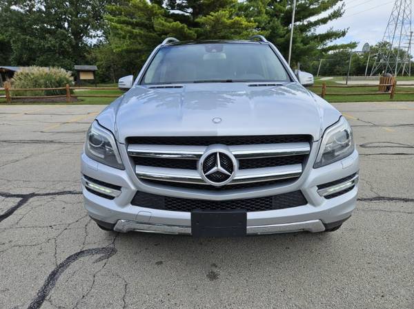 2014 Mercedes-Benz Gl450 — photo 3