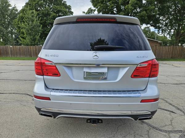 2014 Mercedes-Benz Gl450 — photo 6