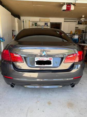 2012 BMW Series 535i — photo 4