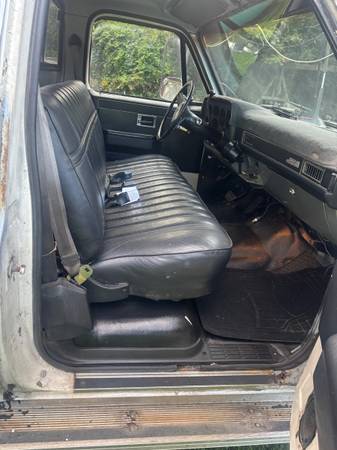 1982 GMC C-K 2500 Series C2500 4dr Crew Cab LB — photo 10