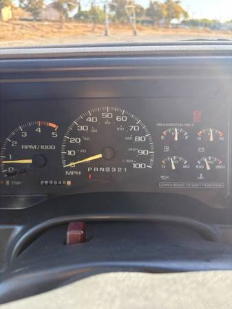1995 Chevrolet K1500 Z71 — photo 11