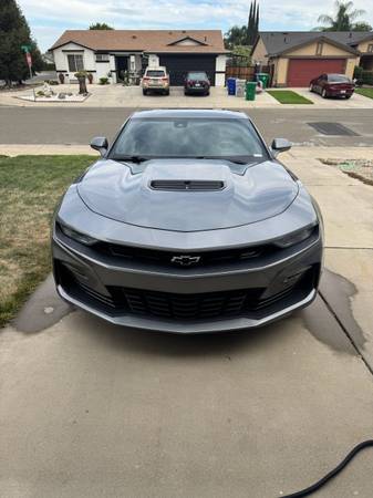 2020 Chevrolet Camaro 2SS 2dr Coupe Manual — photo 2