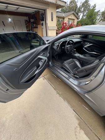 2020 Chevrolet Camaro 2SS 2dr Coupe Manual — photo 7