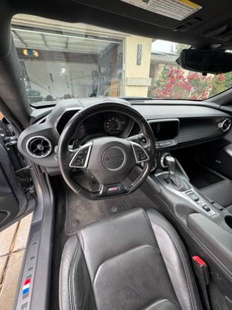 2020 Chevrolet Camaro 2SS 2dr Coupe Manual — photo 9