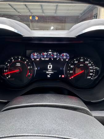 2020 Chevrolet Camaro 2SS 2dr Coupe Manual — photo 12