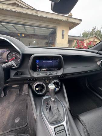 2020 Chevrolet Camaro 2SS 2dr Coupe Manual — photo 10