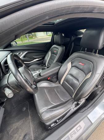 2020 Chevrolet Camaro 2SS 2dr Coupe Manual — photo 8