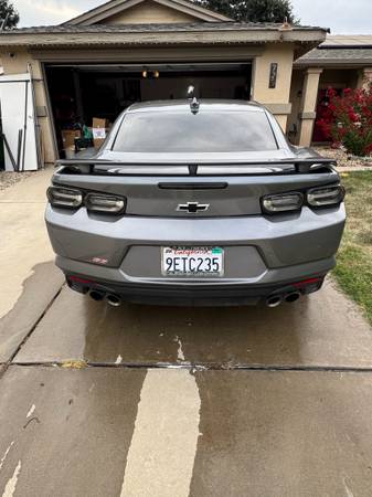 2020 Chevrolet Camaro 2SS 2dr Coupe Manual — photo 6