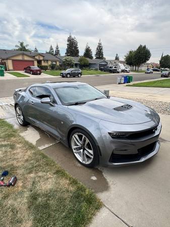 2020 Chevrolet Camaro 2SS 2dr Coupe Manual — photo 3