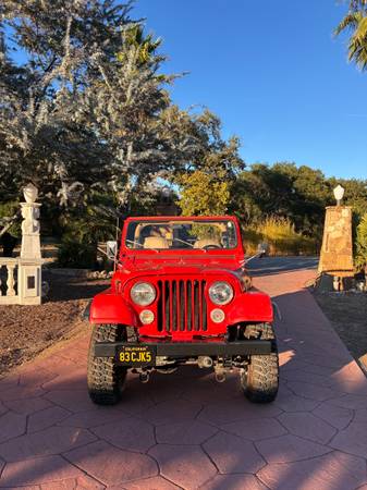 1983 Jeep Cj5 — photo 11