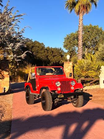 1983 Jeep Cj5 — photo 1