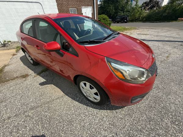 2014 KIA RIO LX 4dr Sedan Manual — photo 11