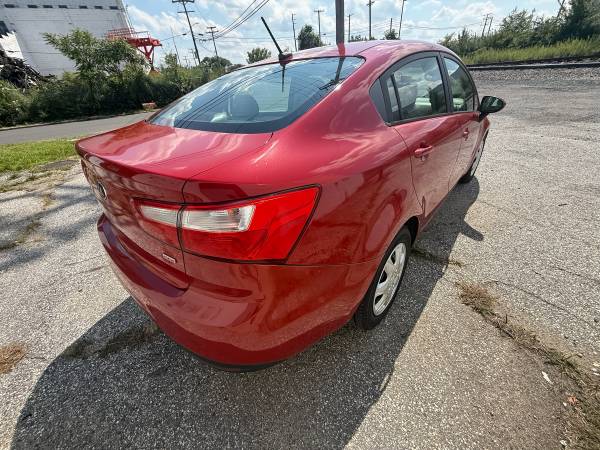 2014 KIA RIO LX 4dr Sedan Manual — photo 12