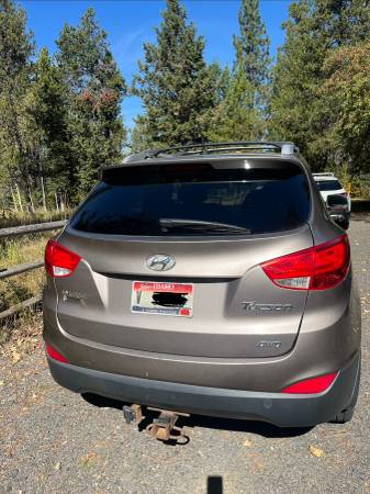 2013 Hyundai Tucson GLS — photo 2