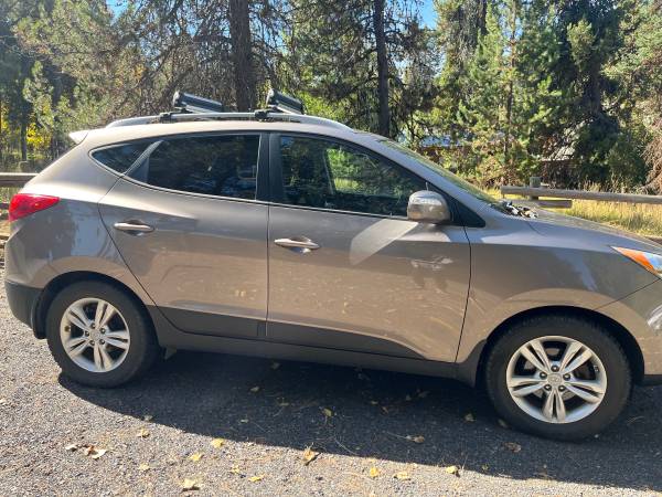 2013 Hyundai Tucson GLS — photo 1